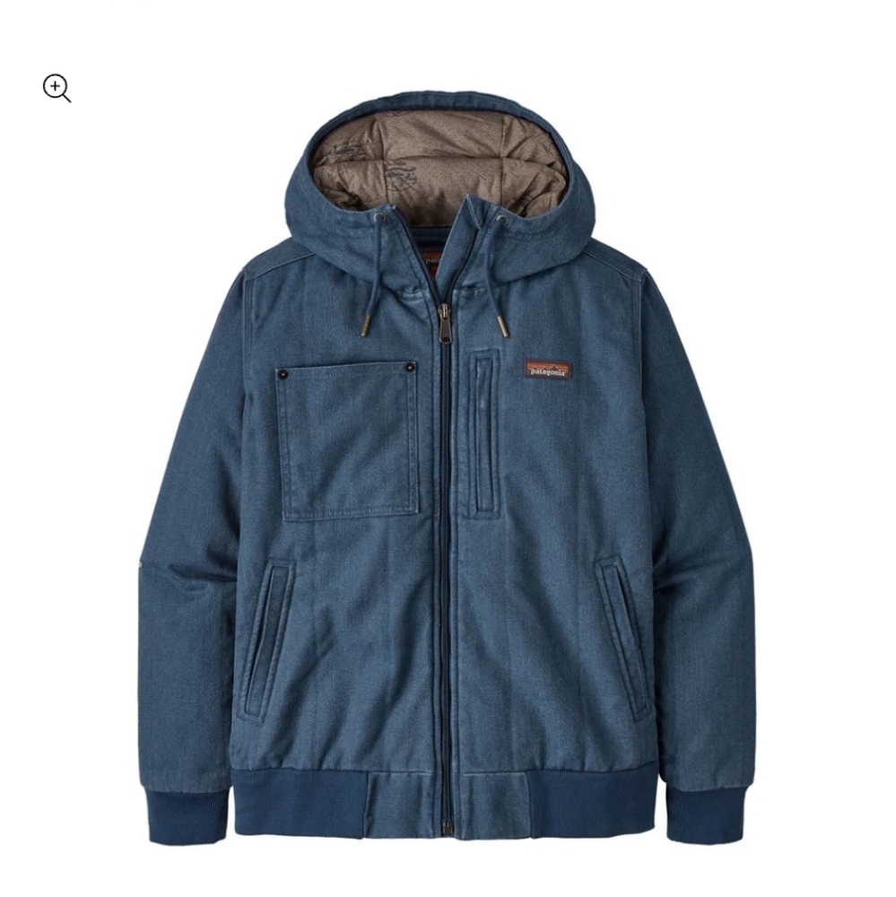 Women's All Seasons Hemp Canvas Bomber Hoody Jacket